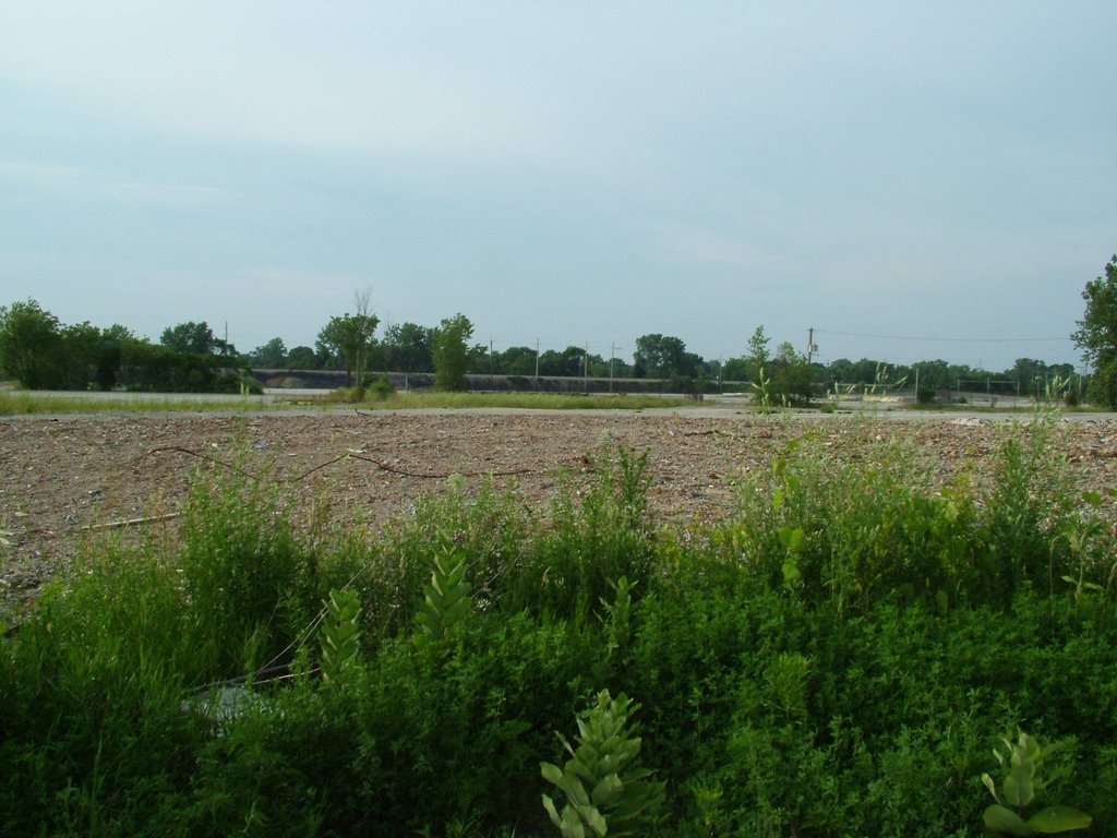 More land that used o have factories