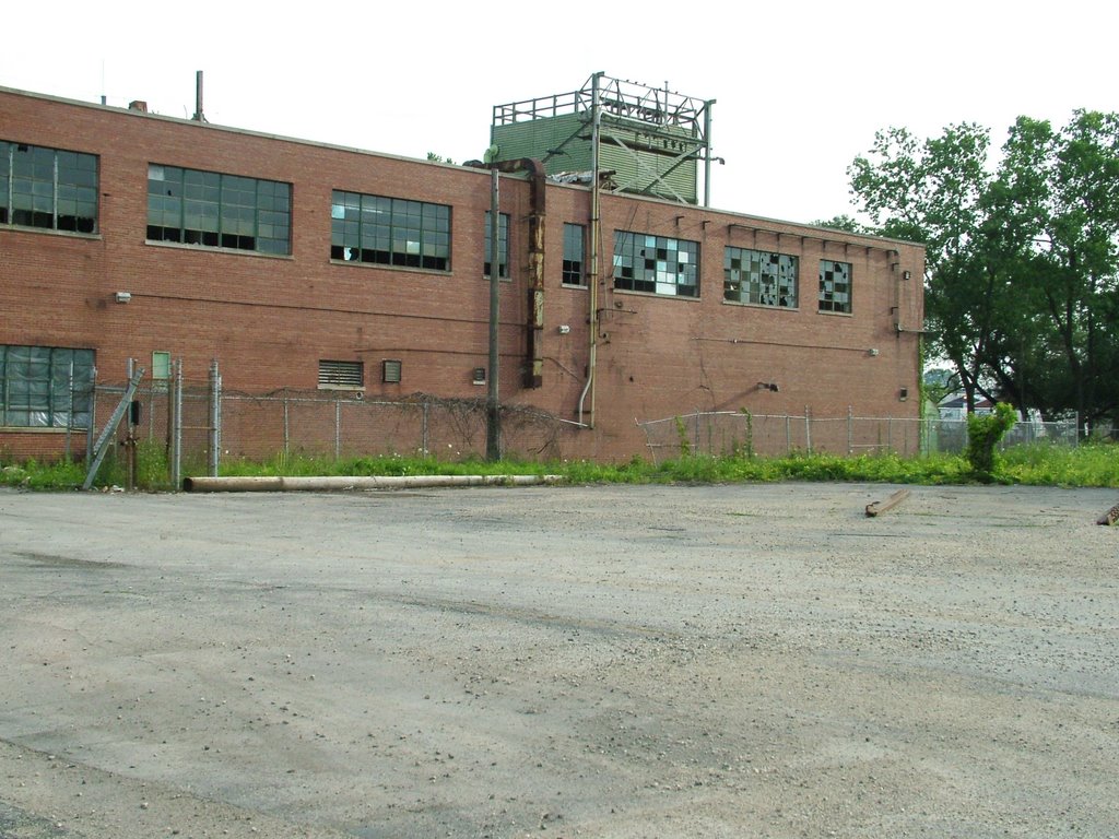 a run down factory again