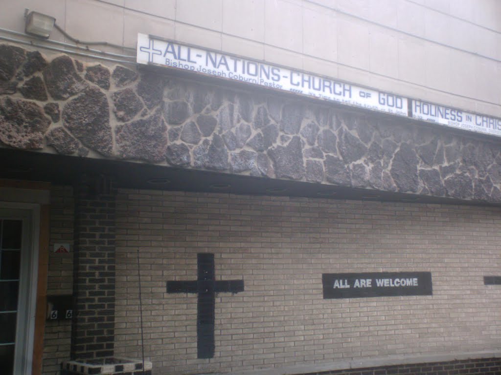 ALL NATIONS CHURCH OF GOD, WAUKEGAN, IL