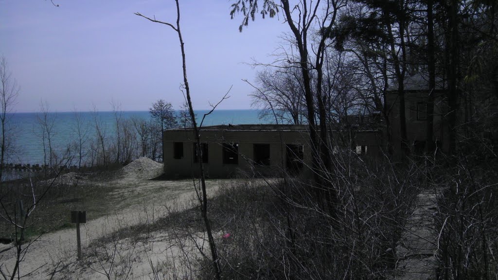 Millard Park Abandoned Shelter