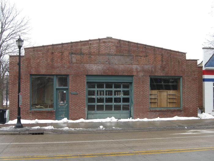Old Garage, Downtown Northbrook