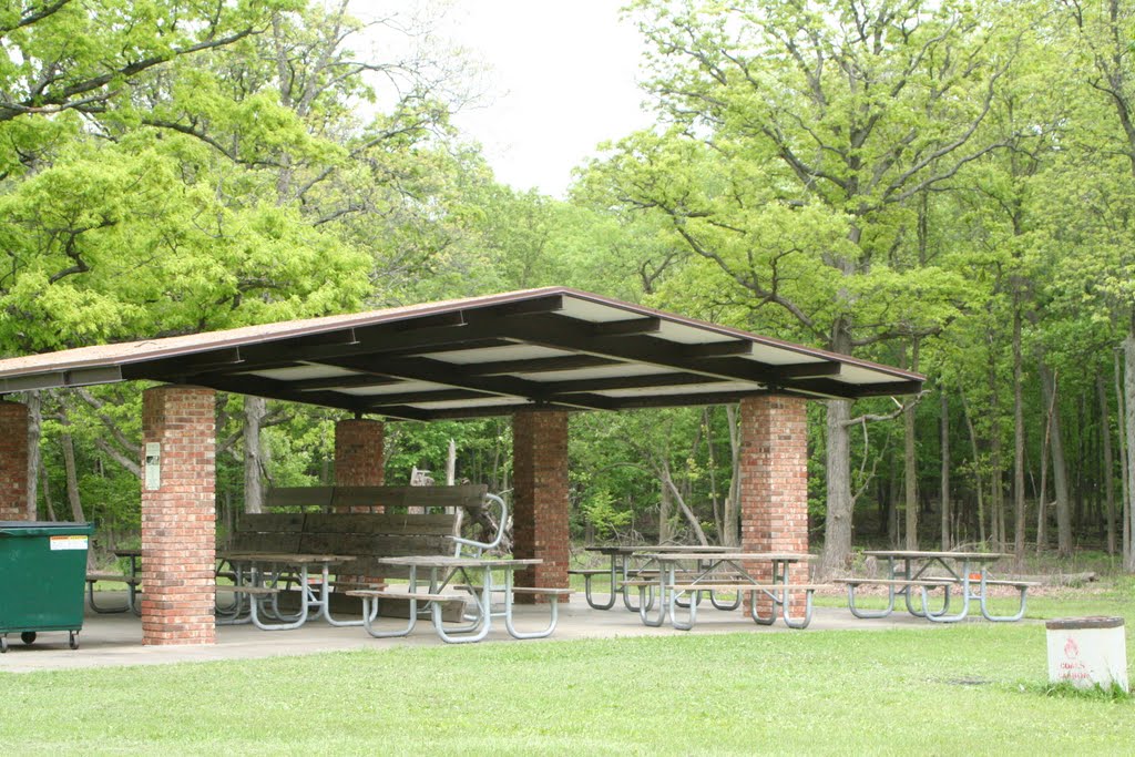 Picnic grove at Somme Woods