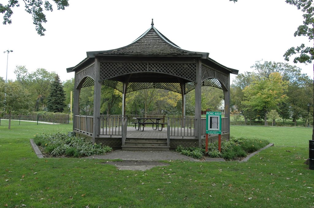 Gazebo, Village Green