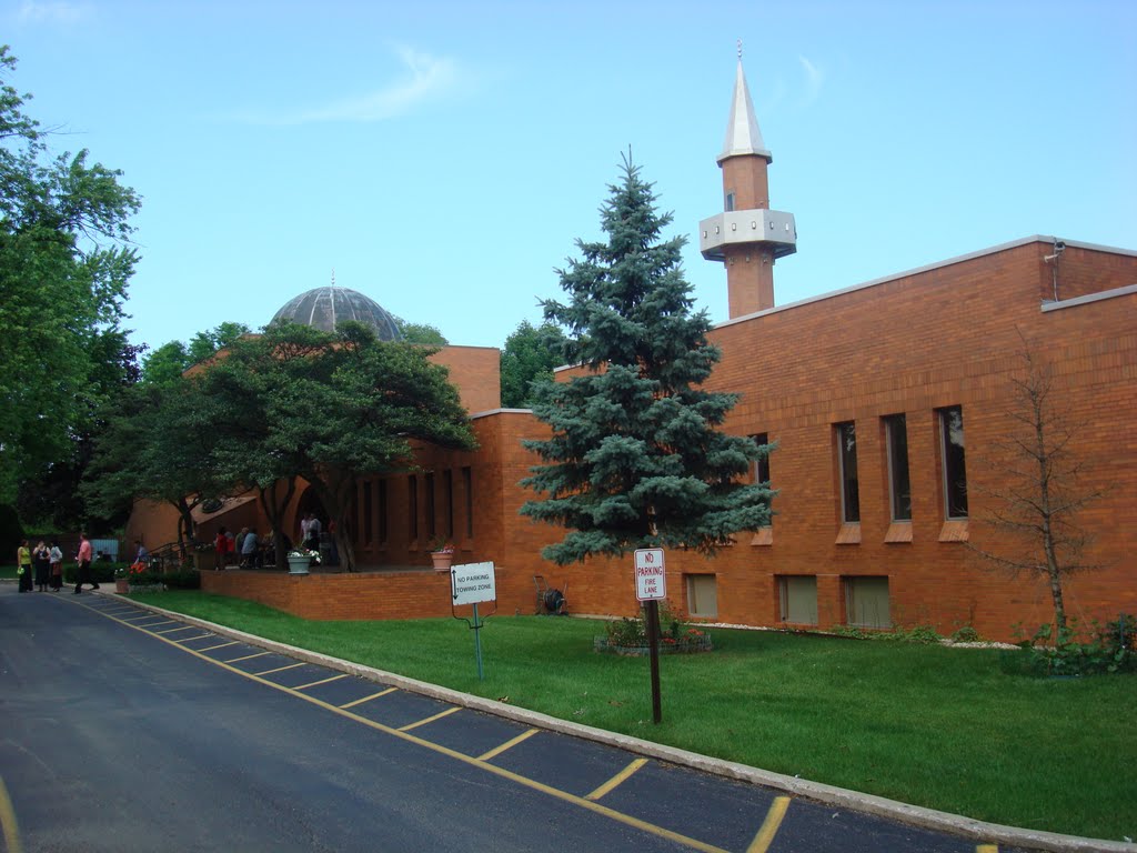 BOSANSKA DZAMIJA -- CHICAGO -- .USA.