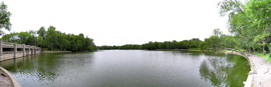 Willow Road Dam, Skokie Lagoons