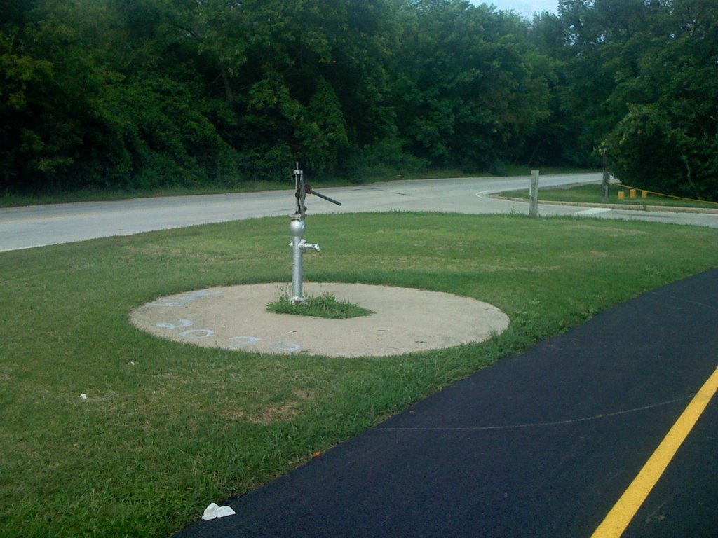 Tower Road water pump