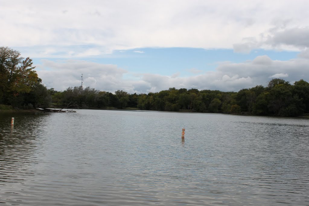 Lagoon one of Skokie Lagoon