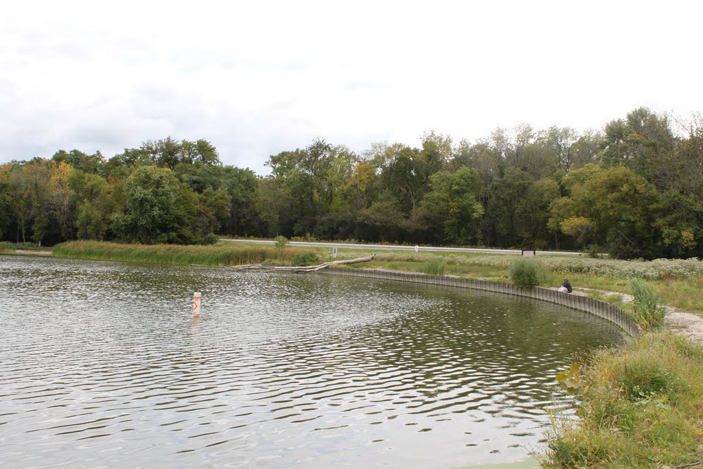 Lagoon one of Skokie Lagoon