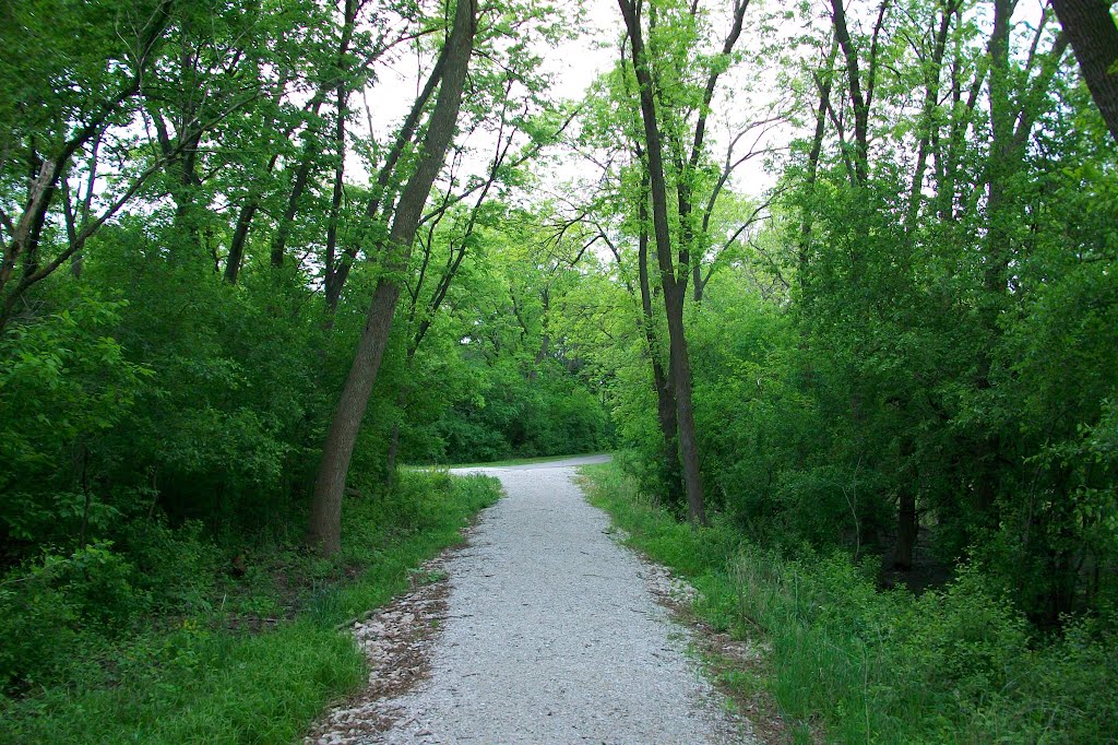 Forest preserve Skokie Lagoons