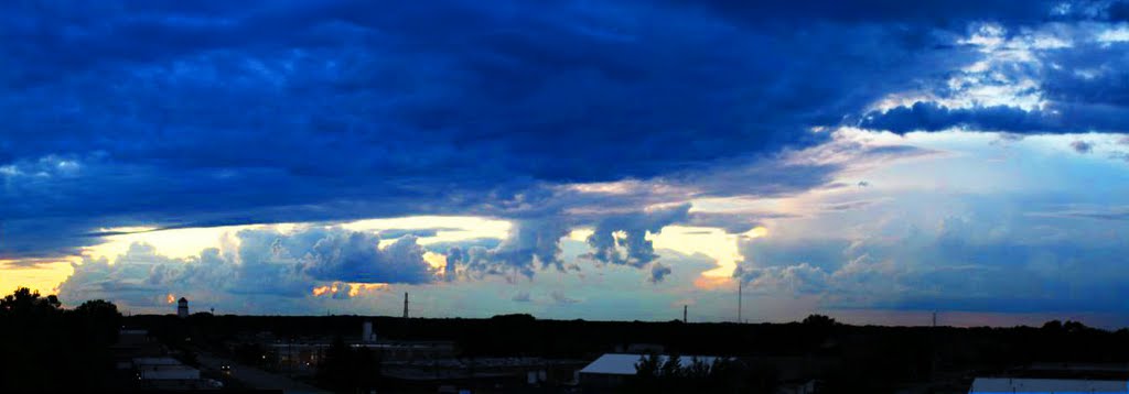 Palatine Cloud Cover
