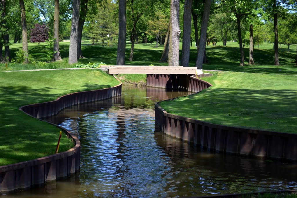 18th hole - Palatine Golf Course