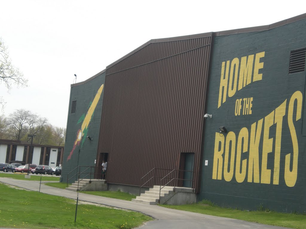Home of the Rockets!