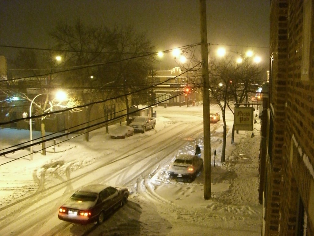 Edison Park Snow Storm