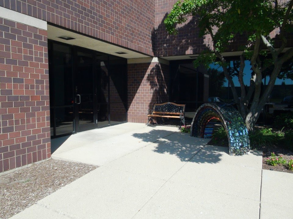 main entrance