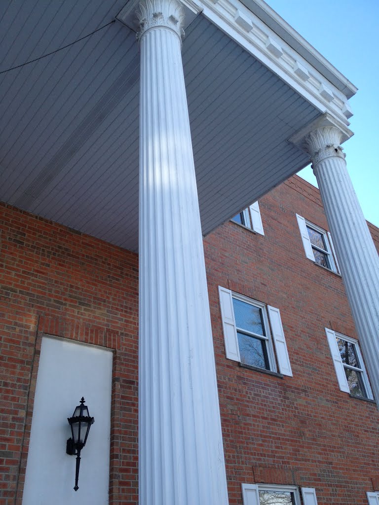 Mixed Use Pilaster