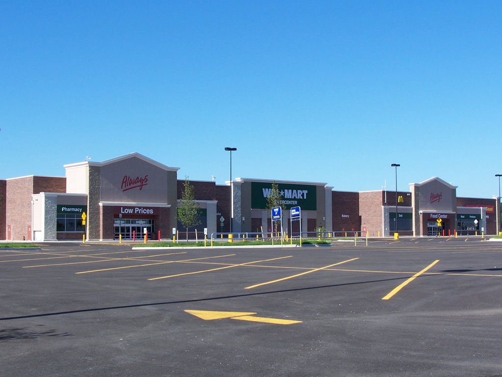Wal-Mart supercenter Waukegan