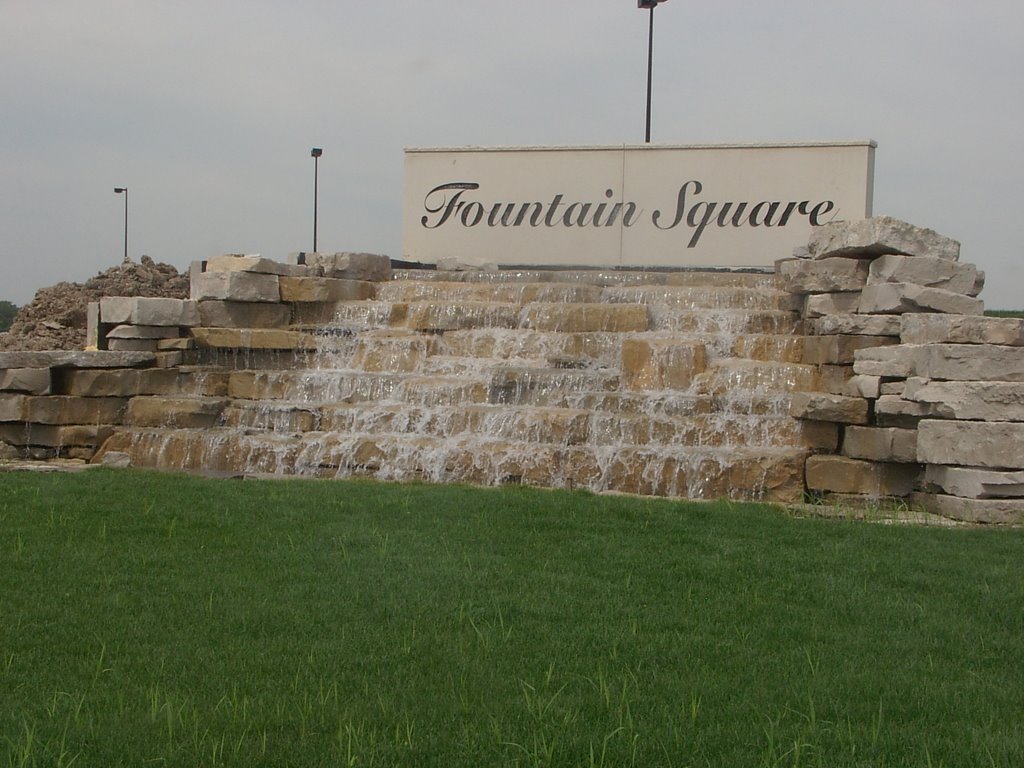 Fountain Square of Waukegan