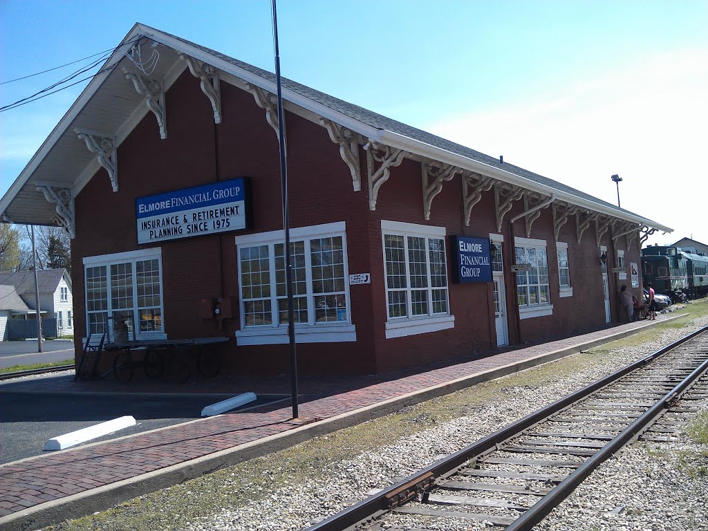 Train Station- Pekin IL