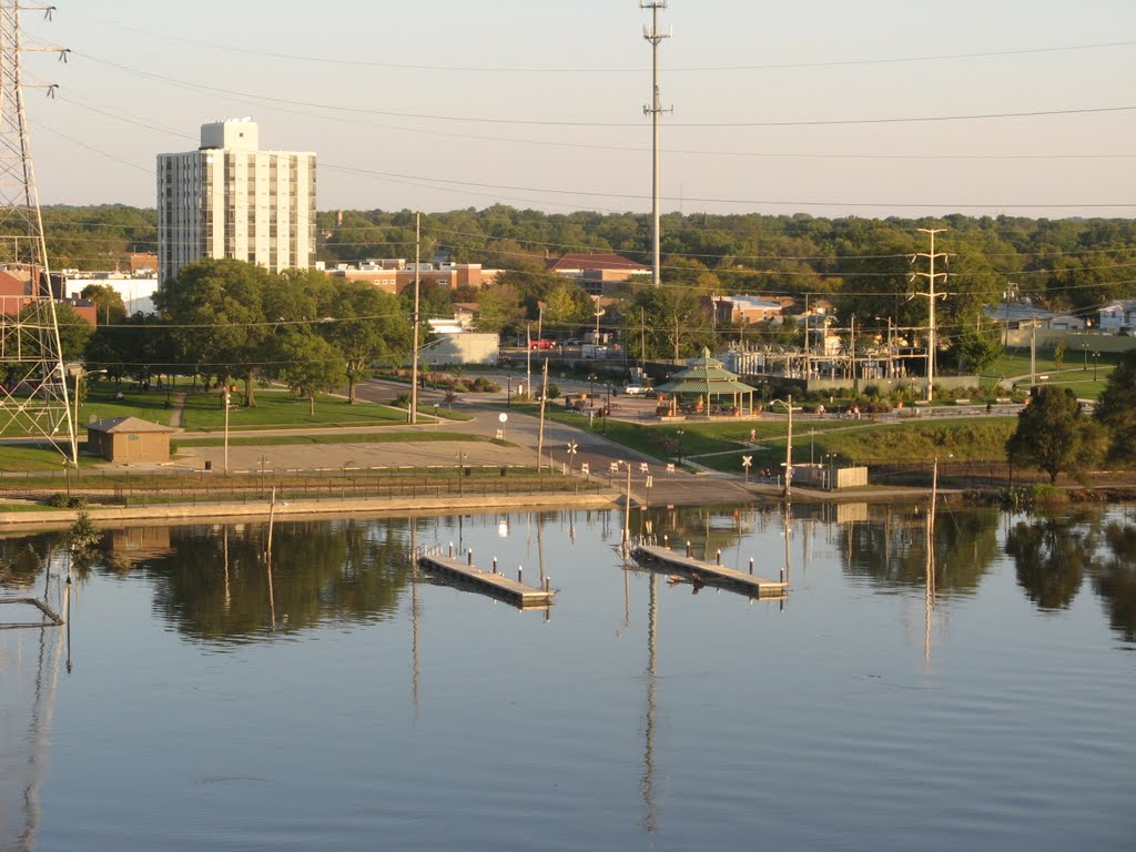 Boat Docks at Pekin, IL