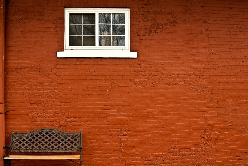Bench & Window ~ Pekin, IL
