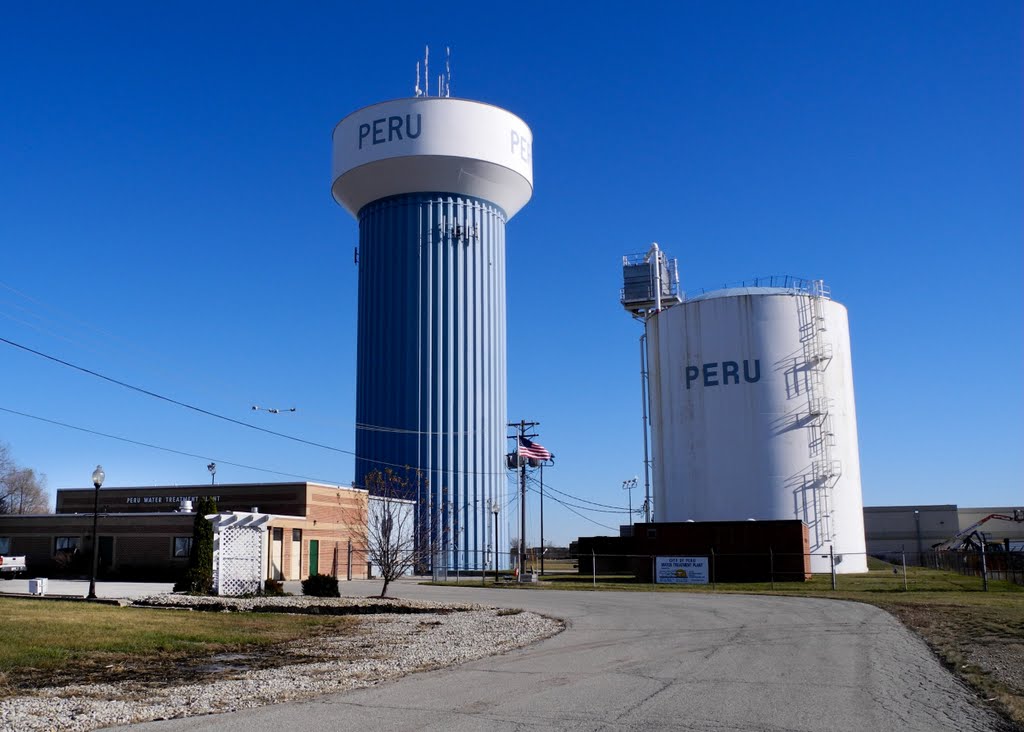 Peru water treatment plant