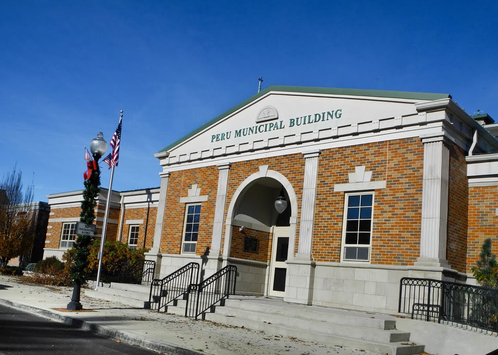 Peru Municipal Building