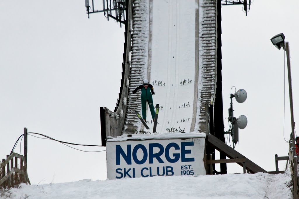 Norge Ski Jump - 1-30-2011