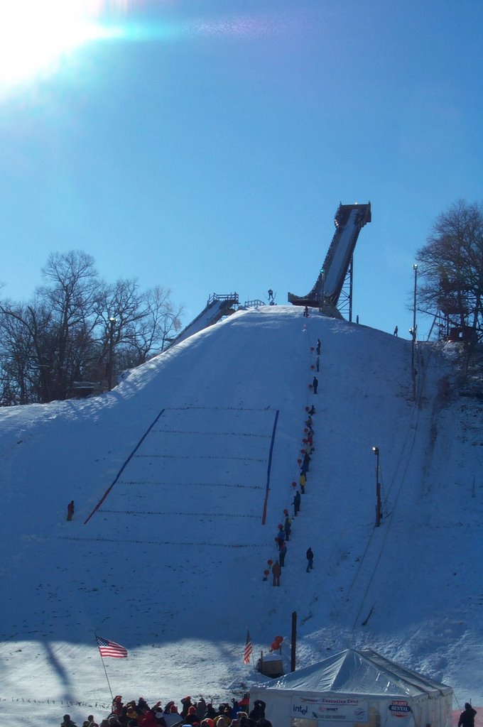 Norge Ski Jump - Fox River Grove