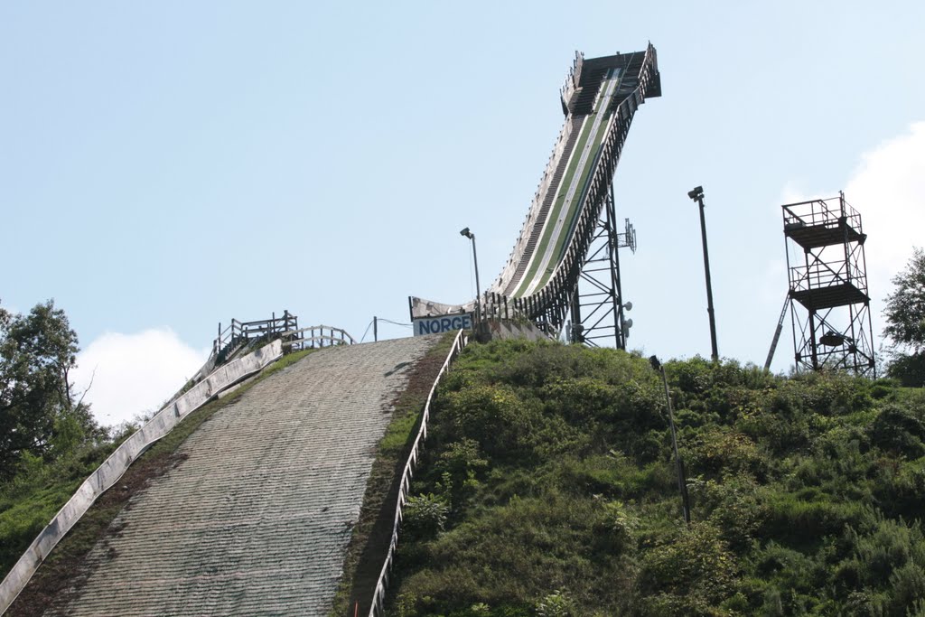 Norge Ski Jump, Fox River Grove