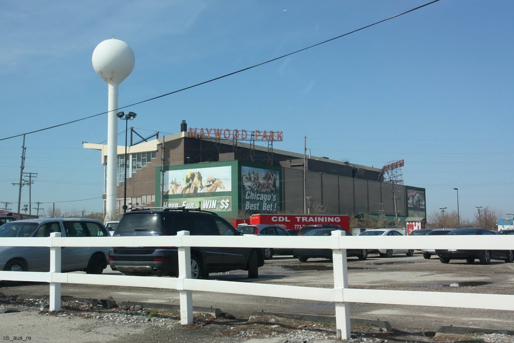 Maywood Park Race Track, West North Avenue, Melrose Park, Illinois, USA