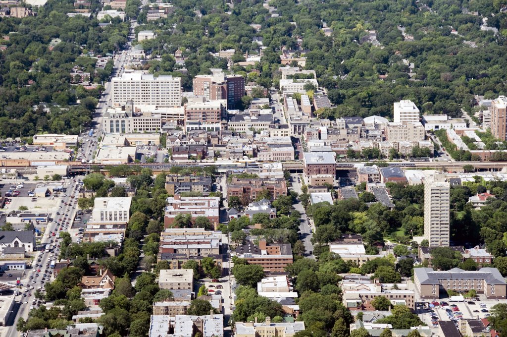 Downtown Oak Park