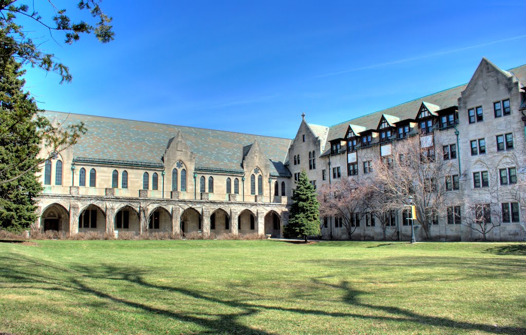 Dominican University Quad
