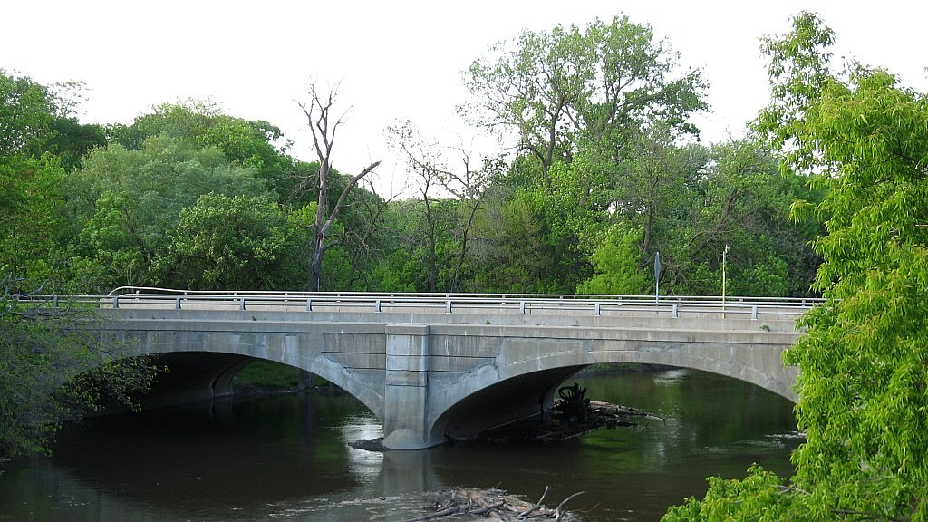 Lake Street Bridge on Des Plaines River