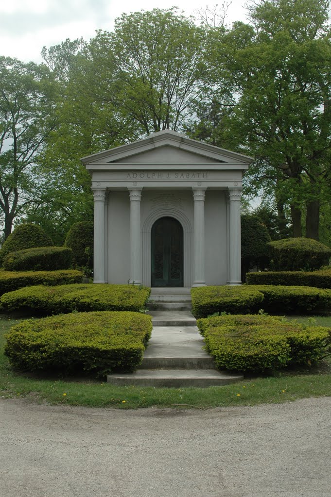 Forest Home Cemetery - Sabath Mausoleum, Section 60