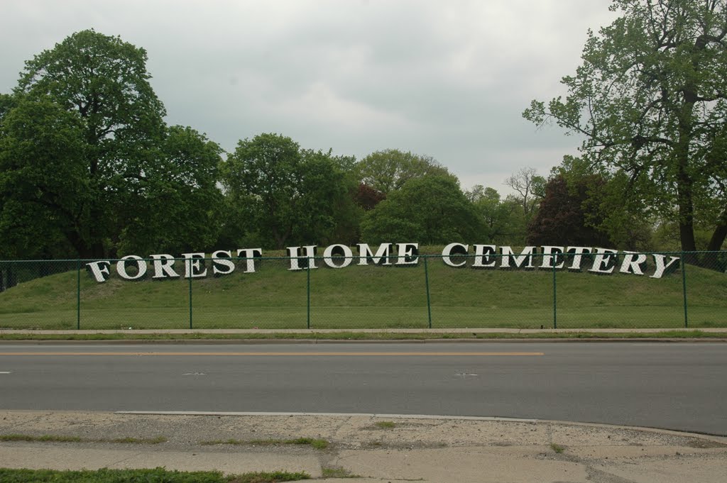 Forest Home Cemetery, Forest Park, IL