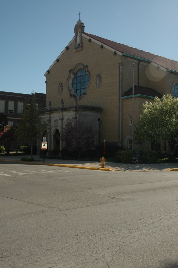 Forest Park, IL - St. Bernadine Catholic Church