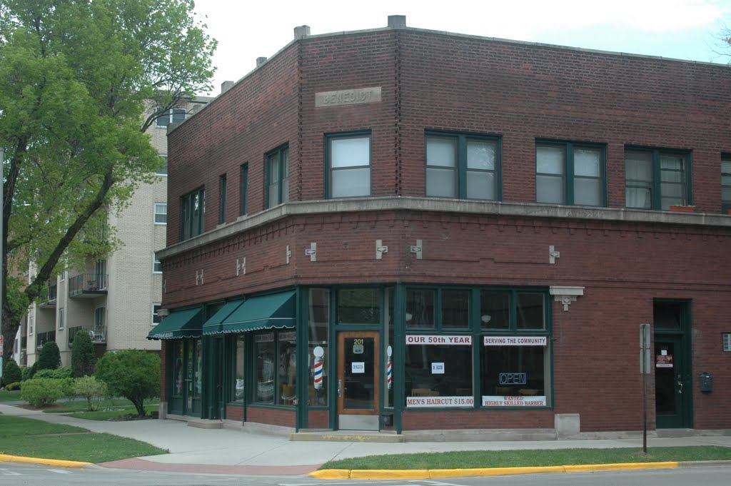 Forest Park, IL - Jerrys Barbershop