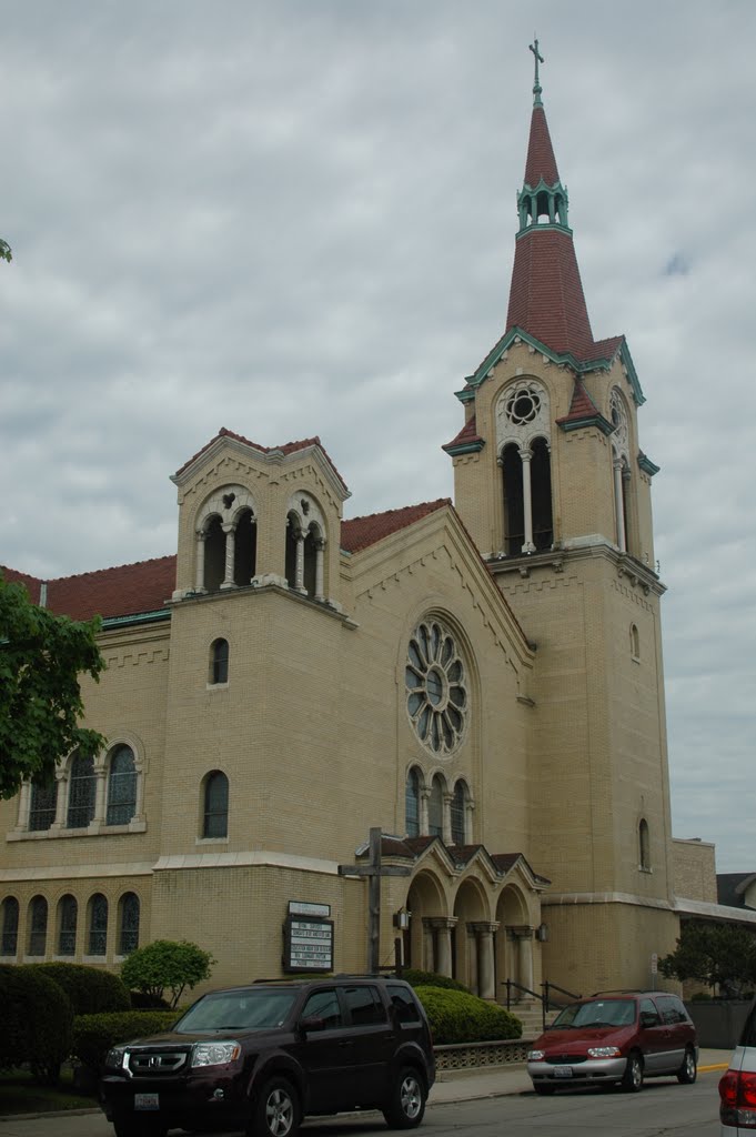 Forest Park, IL -  St. John Lutheran Church