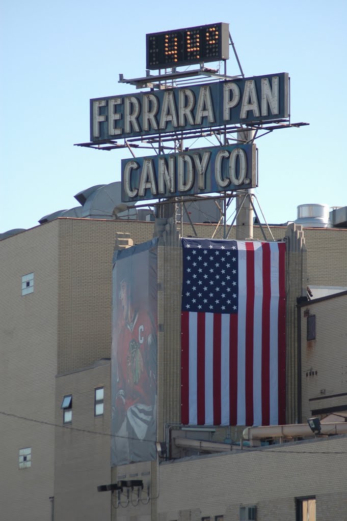 Forest Park, IL - Ferrara Pan Candy Co.