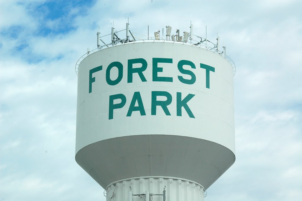 Forest Park, IL - Water Tower