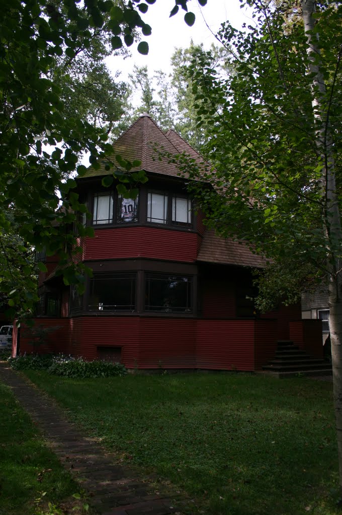 ROBERT P. PARKER HOUSE - OAK PARK - CHICAGO