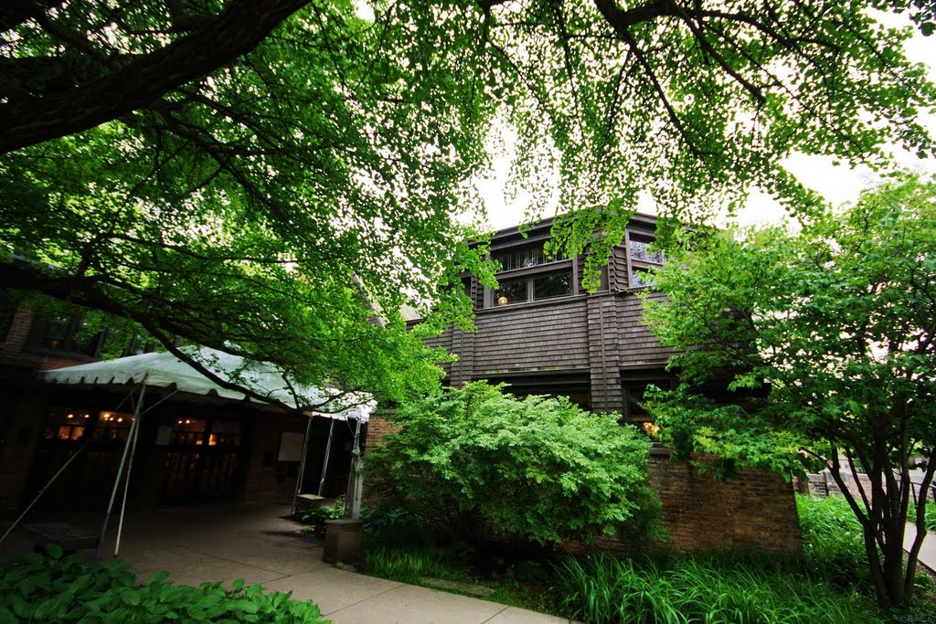 Frank Lloyd Wright Historical District, Oak Park, IL Wrights Home and Studio