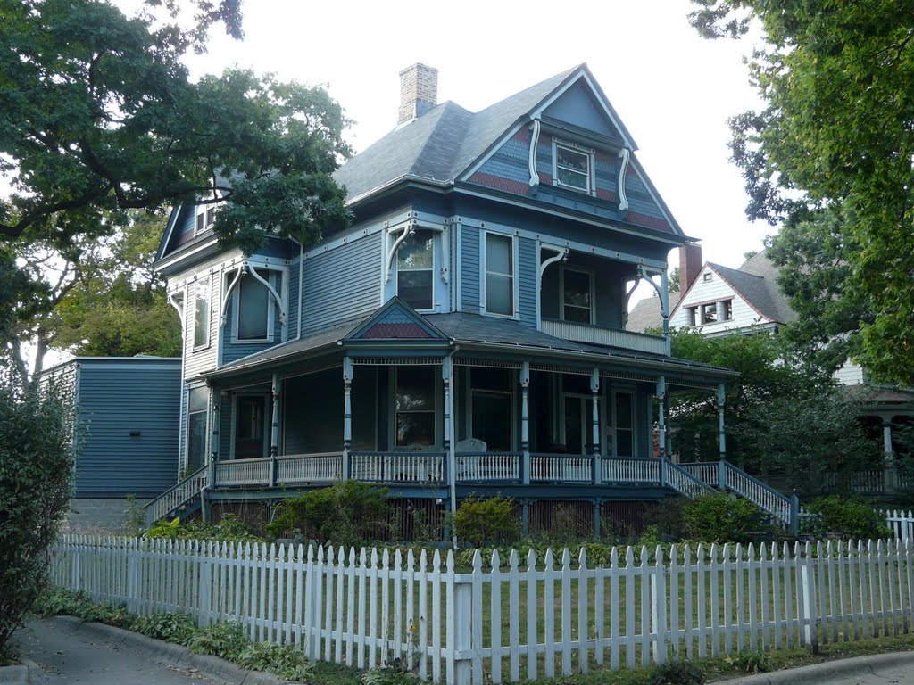 Orlando Blackmer house 203 Forest Ave, Oak park il