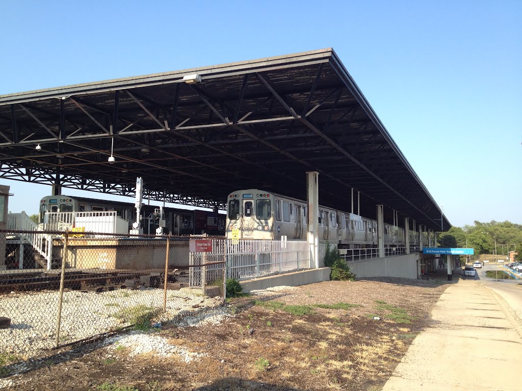 Forest Park Transit Center