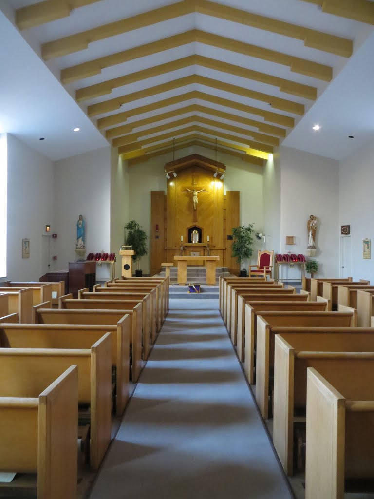 Chapel @ Rush Hospital in Oak Park.