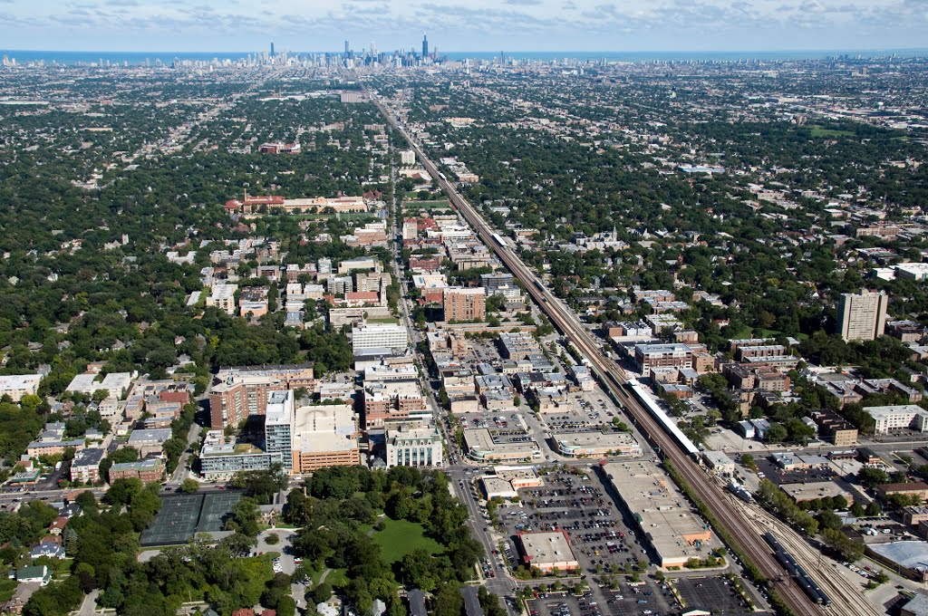Downtown Oak Park