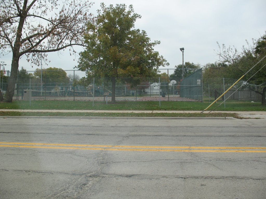 Smith Park Tennis Courts