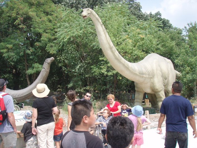 Expodino en Brookfieldzoo