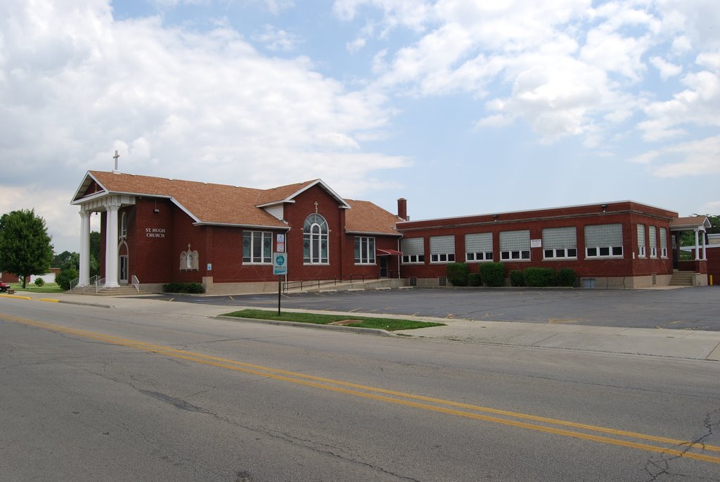 St. Hugh church. Lyons, IL