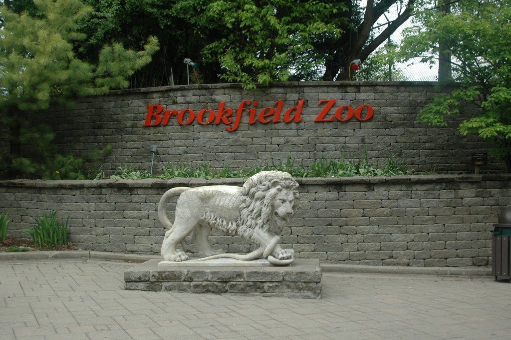 Brookfield Zoo - North Entrance